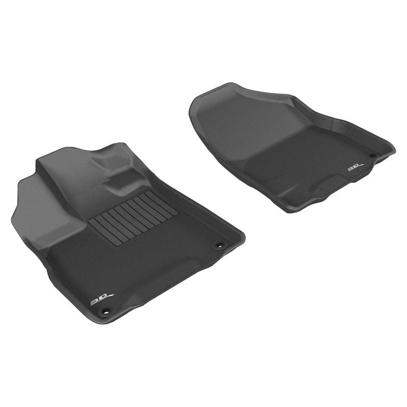 3D MAXpider 2014-2020 Acura MDX Kagu 1st Row Floormat – Black