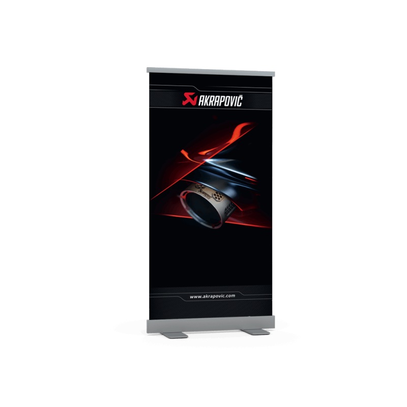Akrapovic Pull Up Banner CAR – F8 Tributo