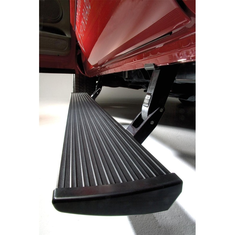 AMP Research 2006-2009 Dodge Ram 1500/2500/3500 Mega Cab PowerStep – Black