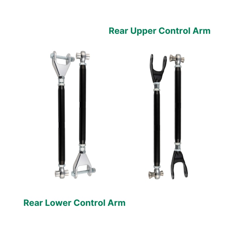 FDF Raceshop – BMW E36/E46 Rear Arm Bundle