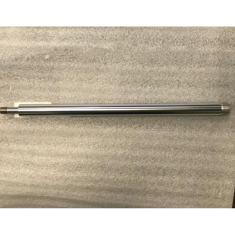 Fox Replacement Chrome Shaft 0.875 OD x 16.038 TLG 1.350 SHLG