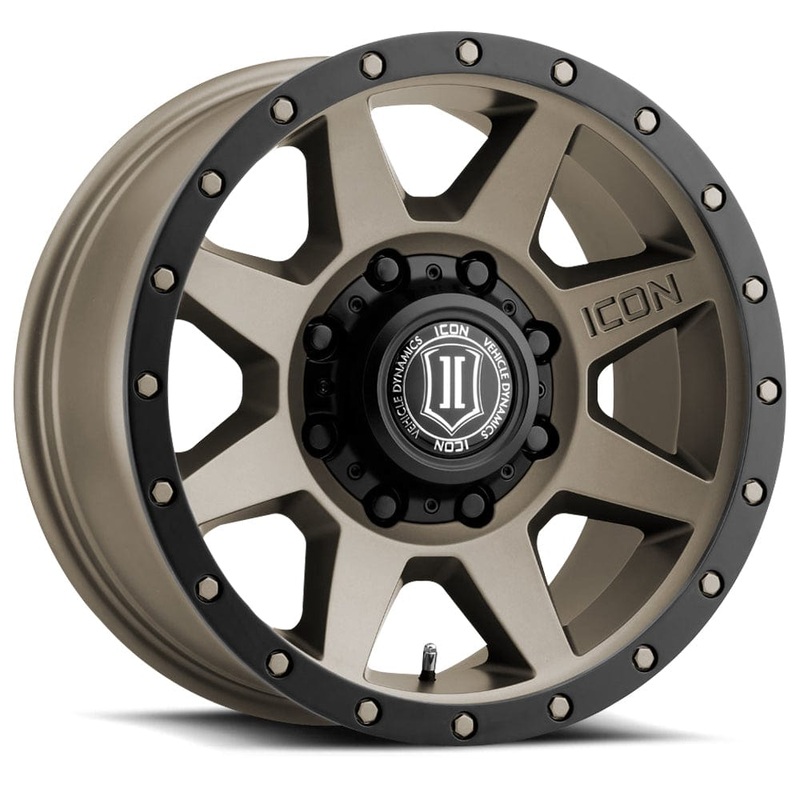 ICON Alloys Rebound 17″ 5×127.5 Bronze