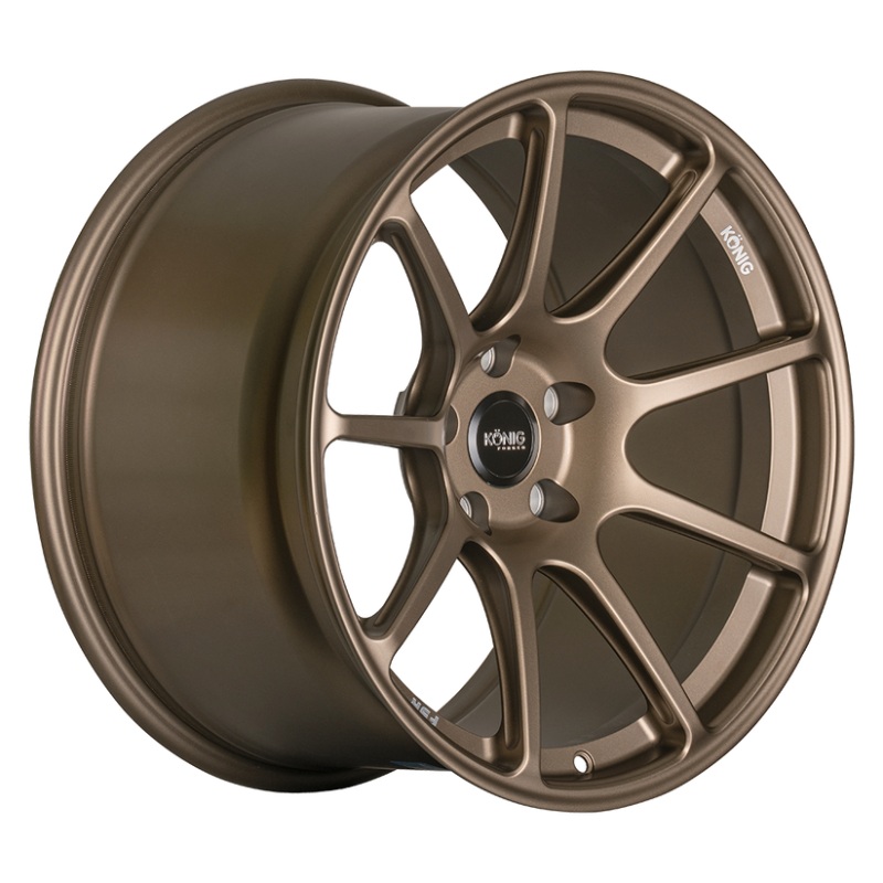 KONIG Forged F5R Wheel – 18×8.5A +42 | 5×114.3 | Satin Bronze