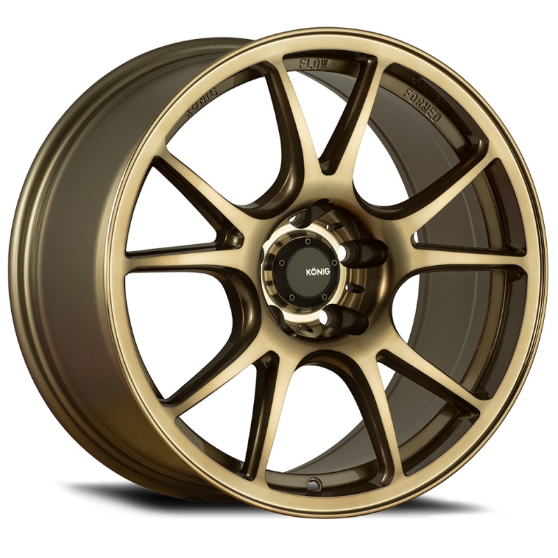 Konig Freeform 18×9.5A 5×114.3 ET25 Radium Bronze