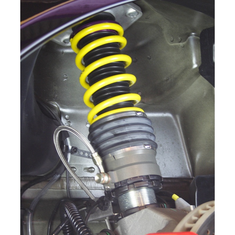 KW HLS4 Lamborghini Gallardo, complete kit incl. KW V3 Coilovers