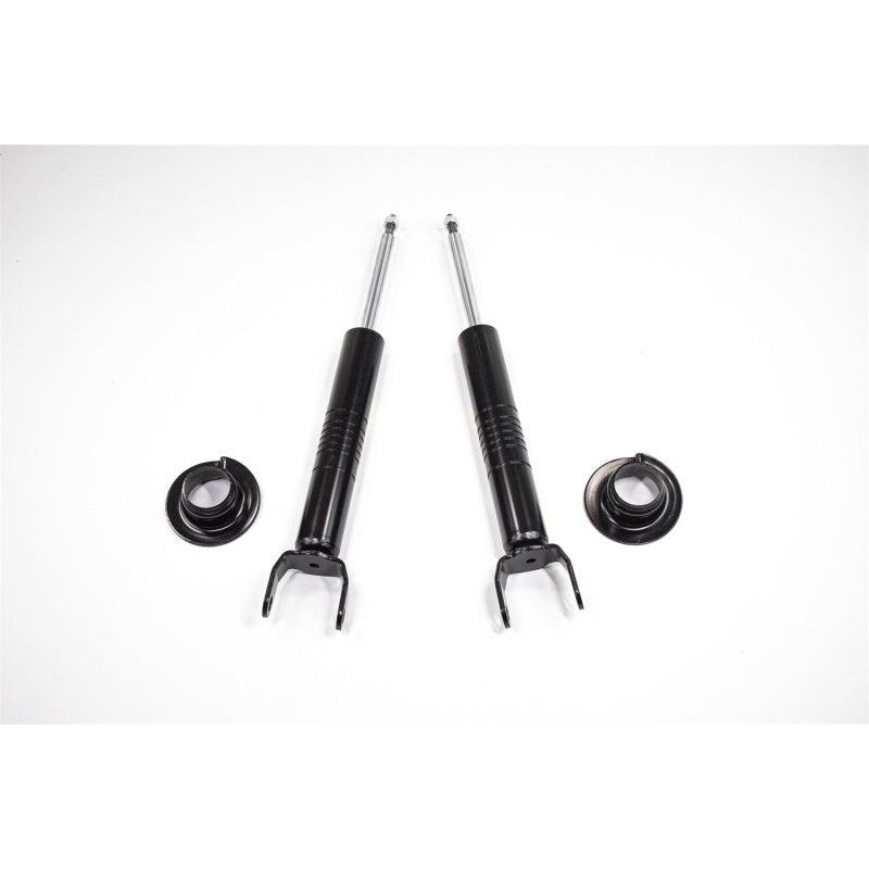 MaxTrac 09-18 RAM 1500 4WD 0-3in Front Adj. Lowering Struts – Pair