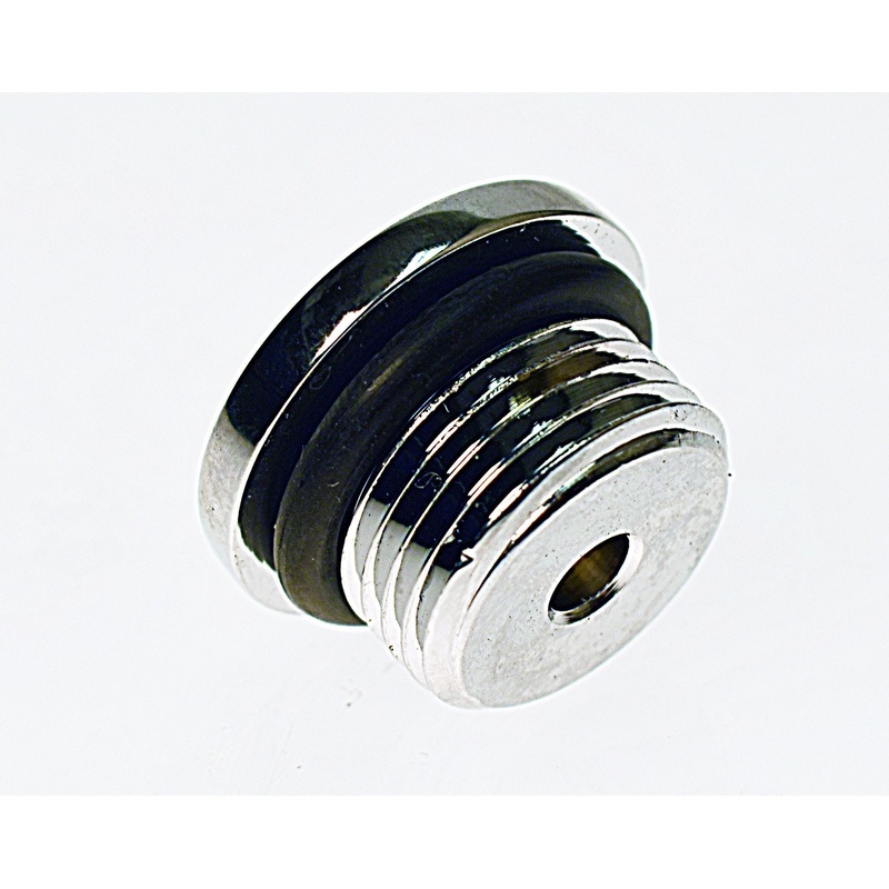 Plug, Chrome Fill – Kicker Cover