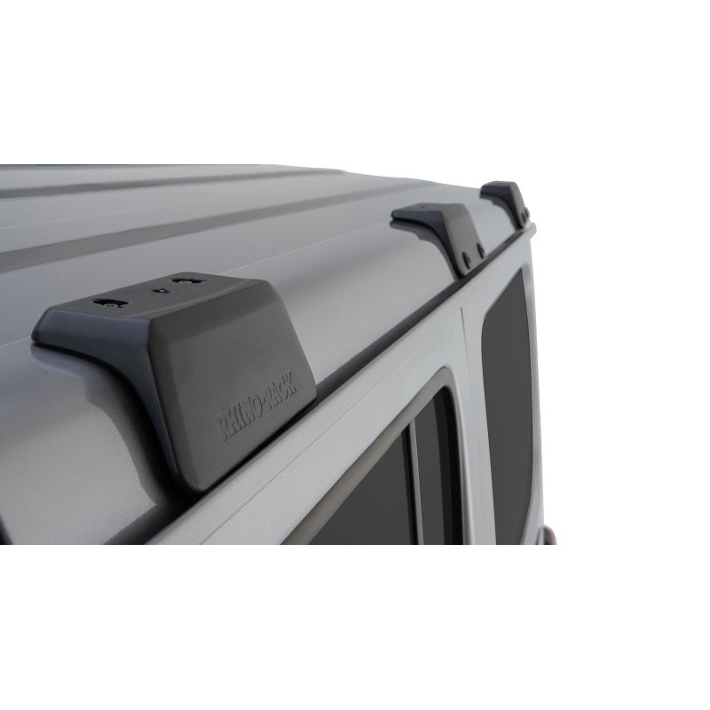 Rhino-Rack 18-20 Jeep Wrangler JL 4 Door 3 Base Backbone Mounting System