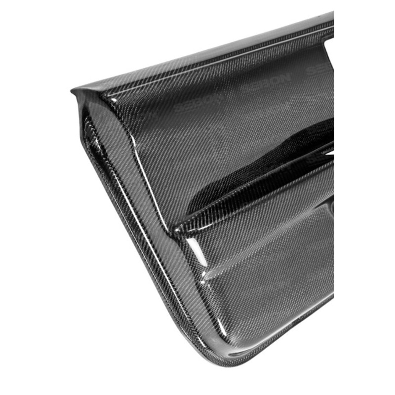 Seibon 95-98 Nissan 240SX OEM-Style Carbon Fiber Door Panels (Pair)