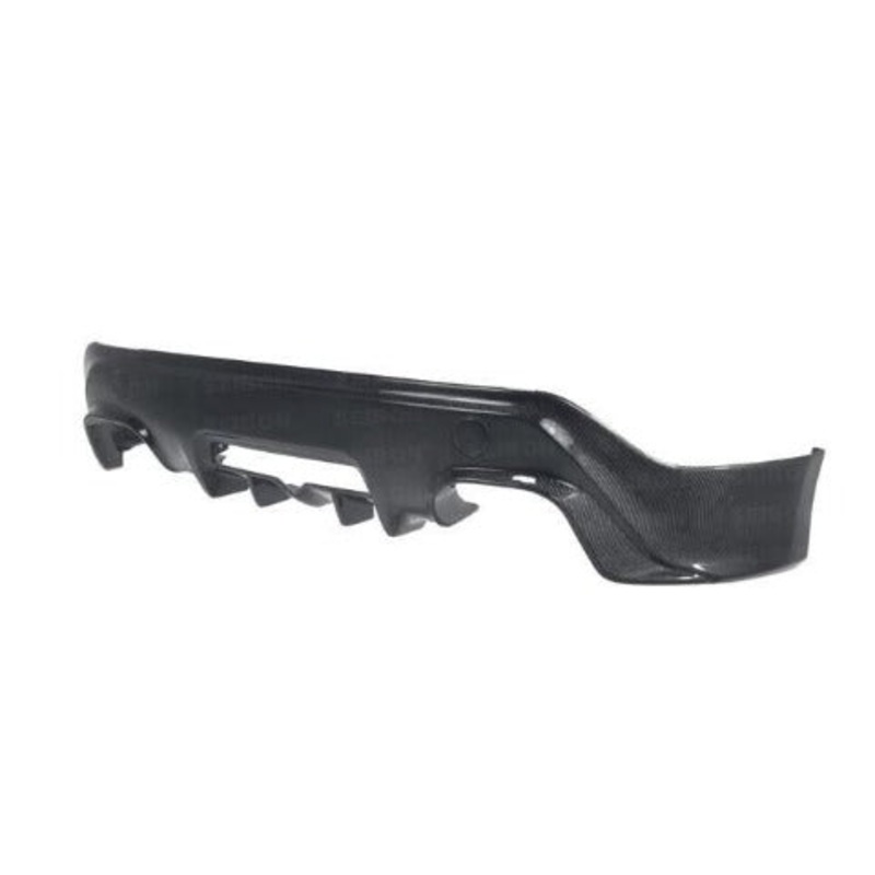Seibon Carbon TB-Style Rear Lip | 2013-2020 Subaru BRZ/Scion FR-S (RL1213SCNFRS-TB)