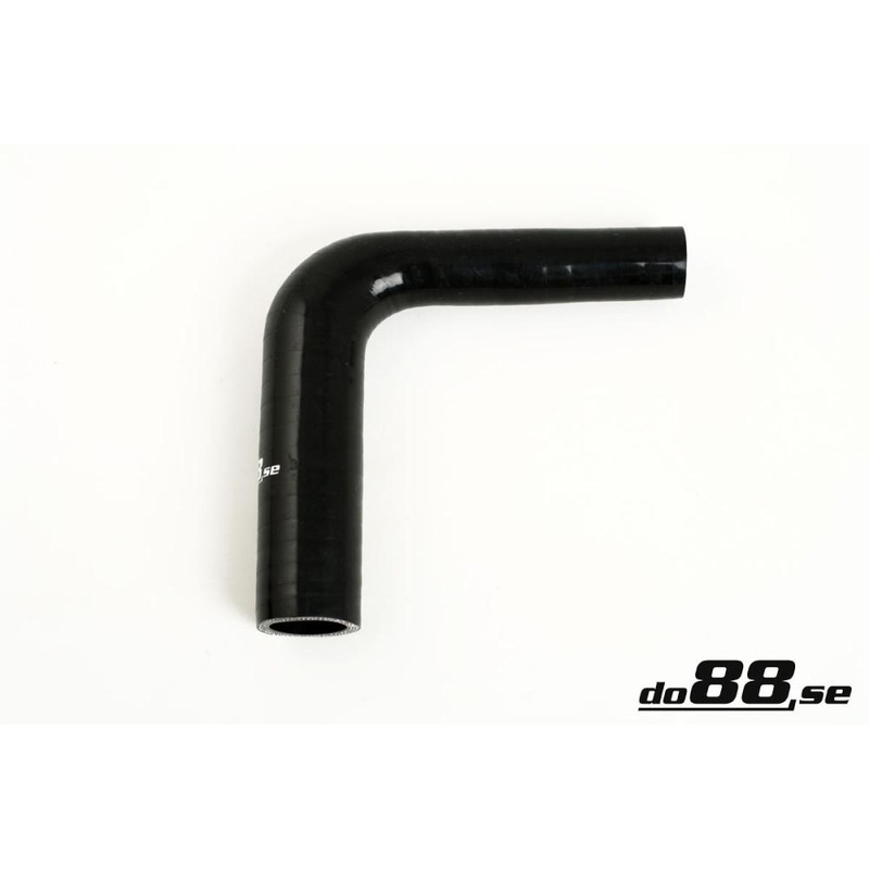Silicone Hose Black 90 degree 0,75 – 1,25” (19-32mm)