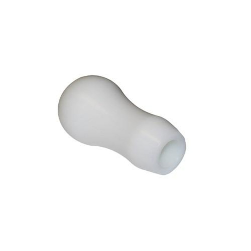 Torque Solution 12×1.25 Delrin Tear Drop Tall Shift Knob (TS-UNI-144w)