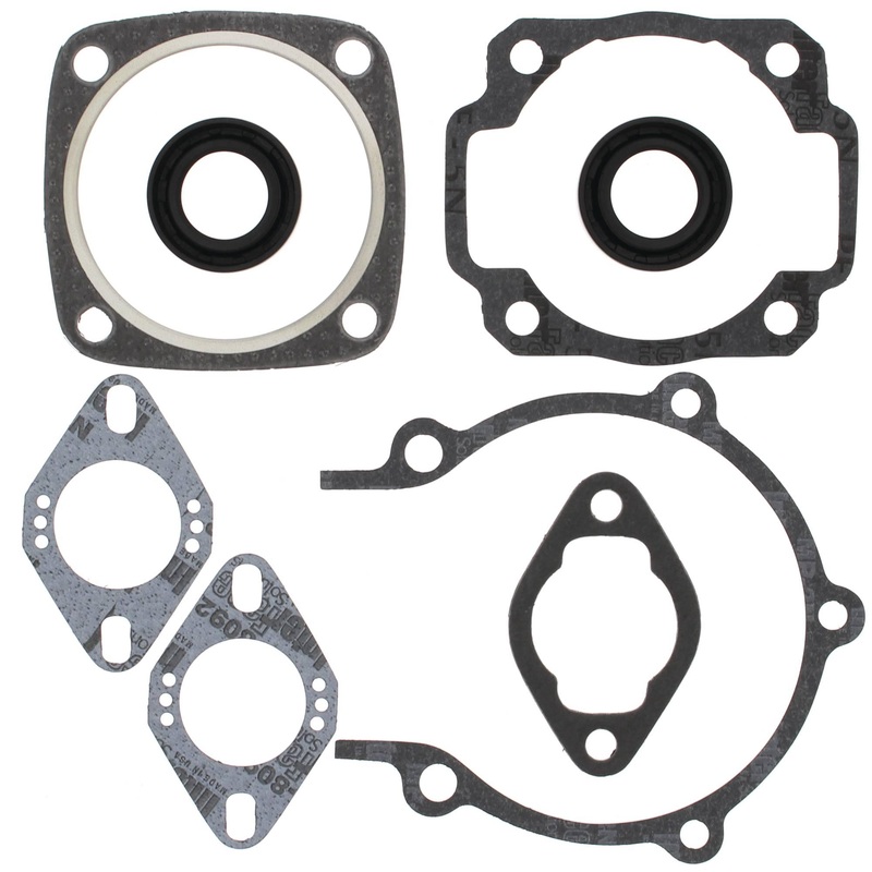 Vertex 711022 Gaskets 72-76 Ski-Doo Olympique 300 / 300S Complete Gasket Kit w/ Oil Seals