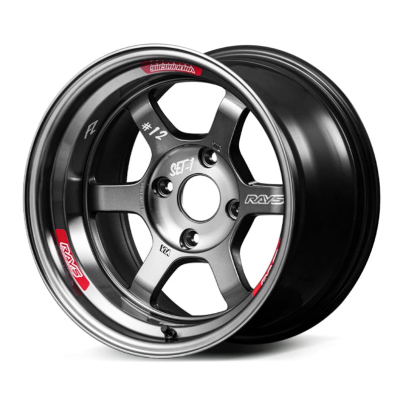Volk Racing TE37V-Pro Wheel  – 15×10.0 -25 | 4×114.3 | Pressed Graphite