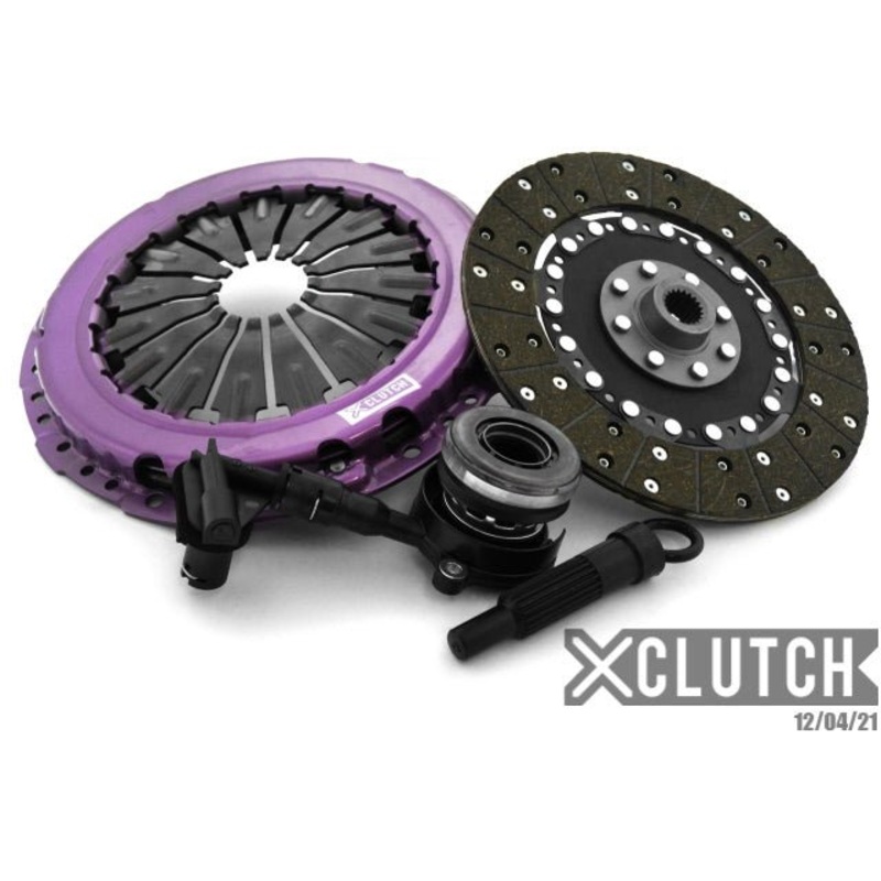 XClutch Clutch Kit Inc Hydraulic Release Bearing- Stage 1 Solid Organic Clutch Disc
