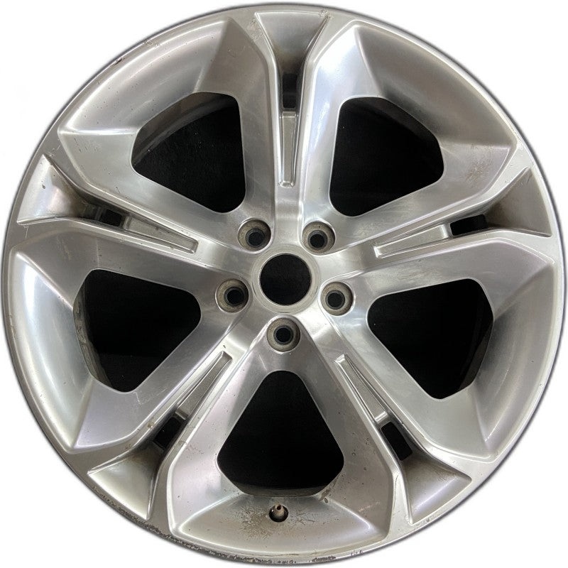 20″ TAURUS 10-12 20×8 aluminum SHO 5 split spokes Original OEM Wheel Rim