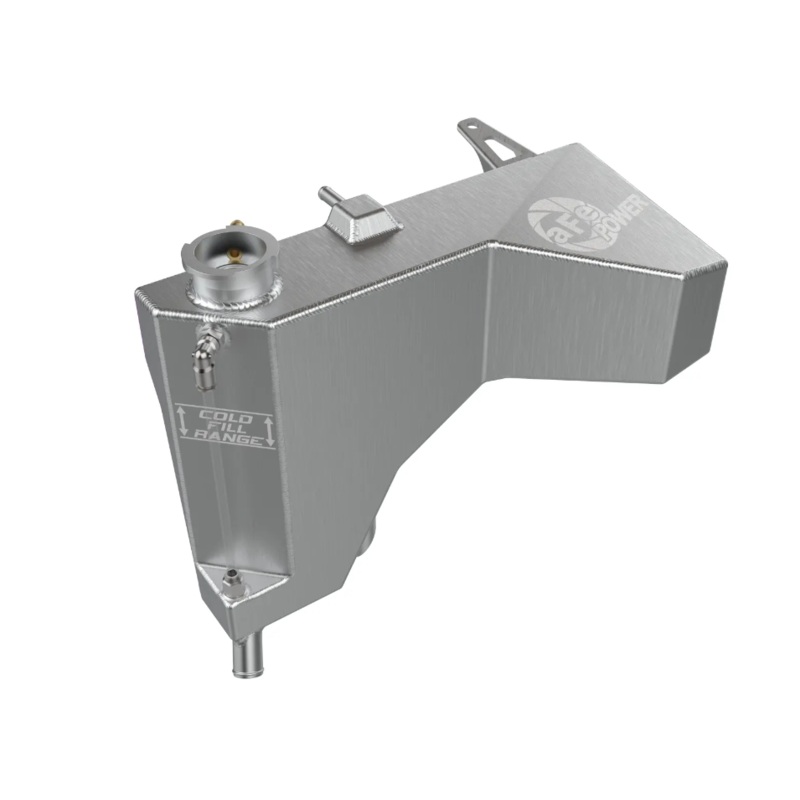 AFE BladeRunner GT Series Engine Coolant Expansion Tank 2015-2023 Dodge Charger / Challenger Hellcat (V8-6.2L/6.4L)