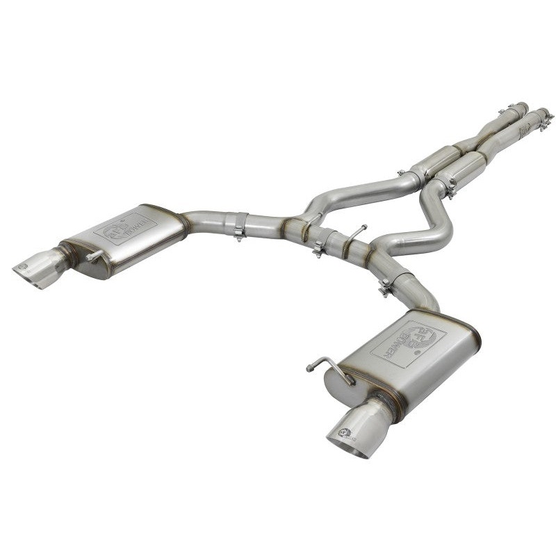 aFe MACHForce XP 3in-2.5in 304SS Exhaust Cat-Back 15-20 Audi S3 L4-2.0L (t) – Polished Tips