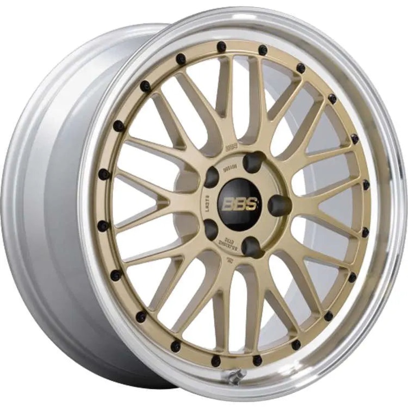 BBS LM 18×8 5×130 ET50 CB71.6 Gold | LM141GPK