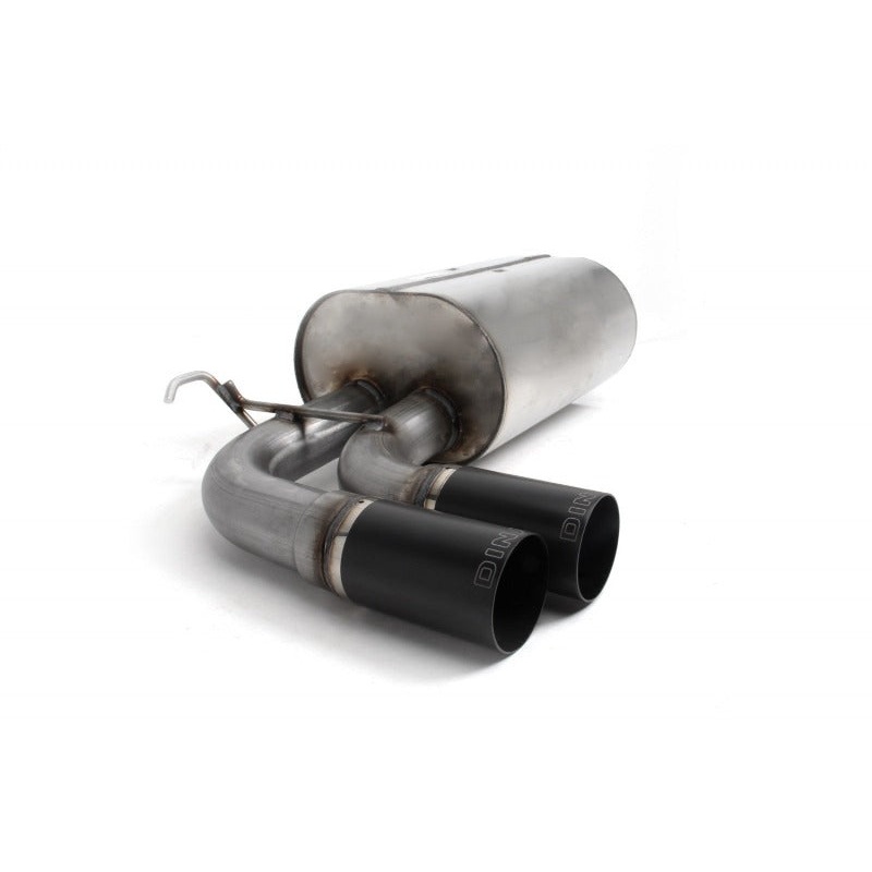 Dinan Free Flow Axle-Back Exhaust – 2017-2020 BMW 230i Black