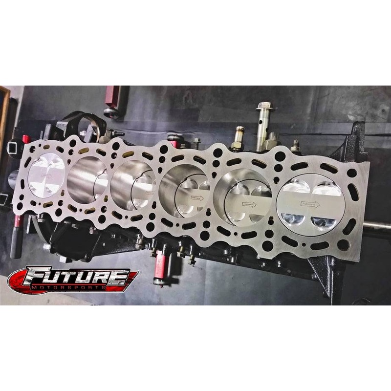Future Motorsports Stage 2 – 3.4L 2JZ Stroker Built Short Block 1200bhp – 1500bhp