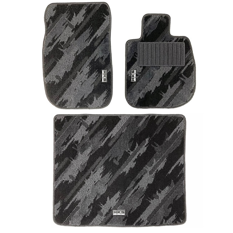 HKS FLOOR MATS DB#2 FULL SET OCT LHD