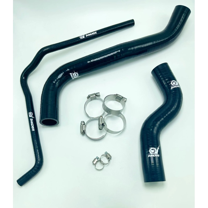 MDR Industries Silicone Radiator Hose Kit 2023+ Honda Civic Type R FL5 / 2024+ Acura Integra Type S