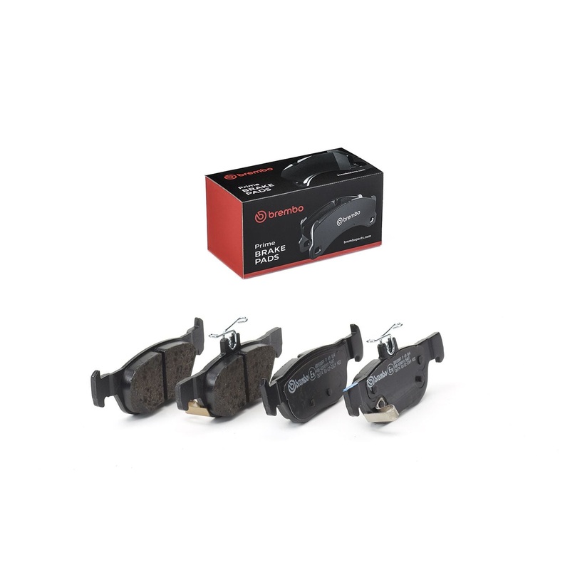 PRIME Low-Met Rear Disc Brake Pad Set – P49064