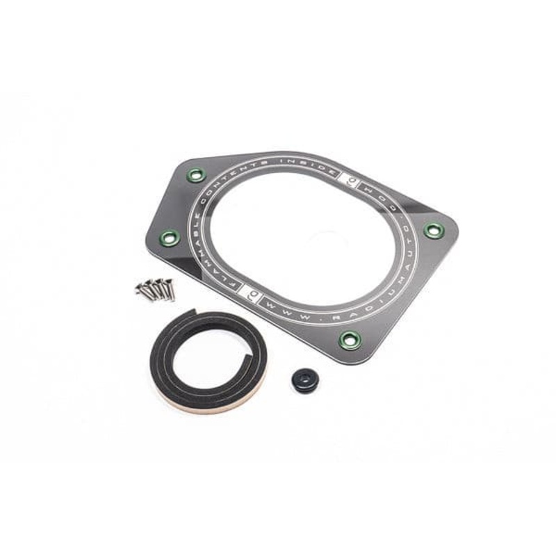 RADIUM ENGINEERING FUEL PUMP ACCESS COVER, FD RX7