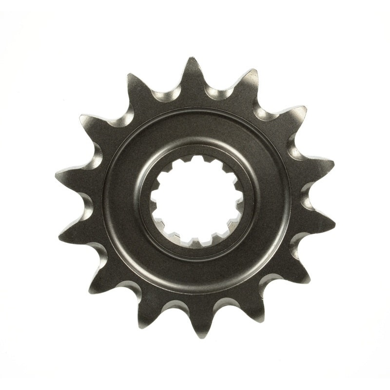 Renthal 86-12 Honda CRF70/ CR80R/RB/ CR85R/RB Front Grooved Sprocket – 420-15P Teeth