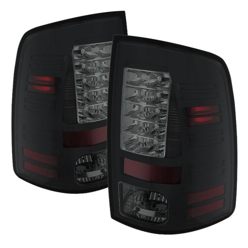 Spyder Dodge Ram 1500 13-14 13-14 LED Tail Lights LED Model only – Blk Smke ALT-YD-DRAM13-LED-BSM