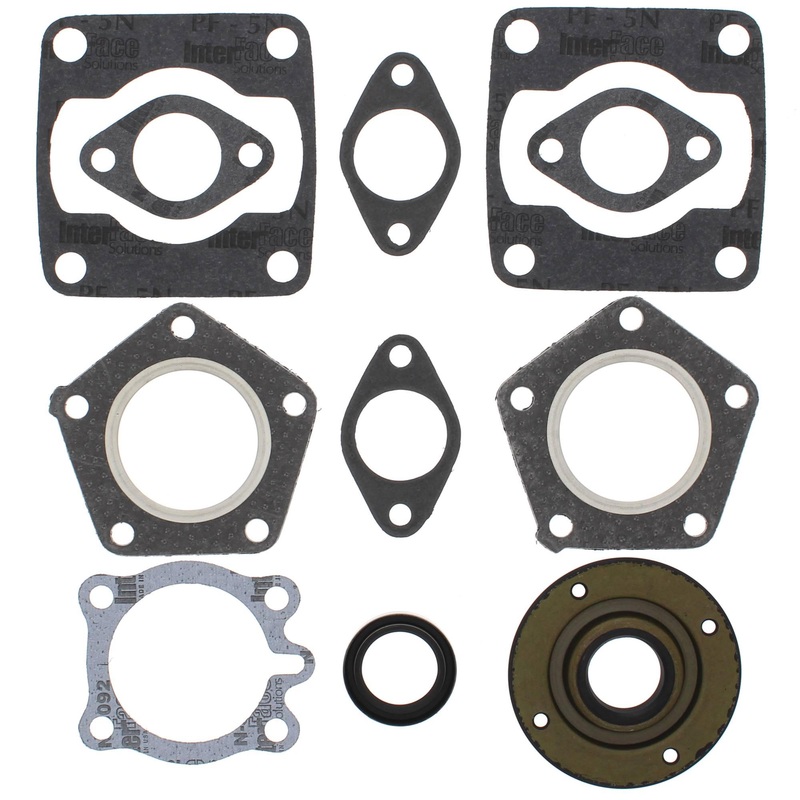 Vertex 711070 Gaskets 75-78 Polaris Colt Complete Gasket Kit w/ Oil Seals