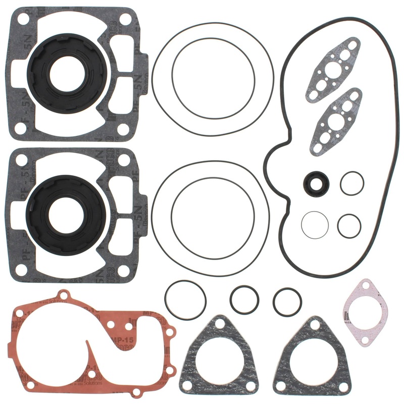 Vertex 711233 Gaskets 97-99 Polaris 440 XCR Complete Gasket Kit w/ Oil Seals