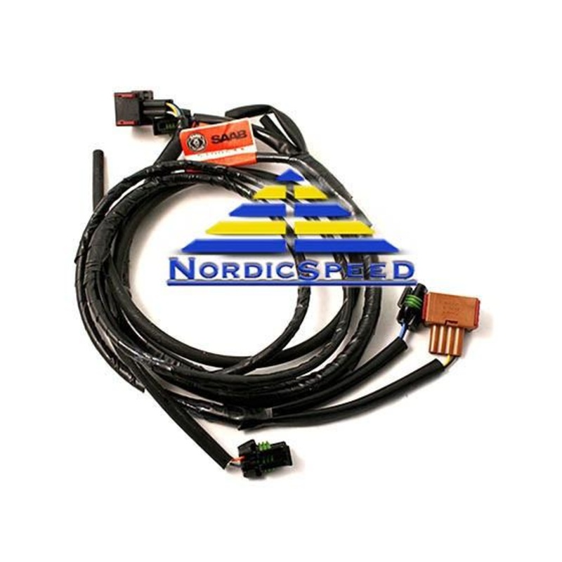 Wiring Harness Fog Lights with Corner Lamps OEM SAAB