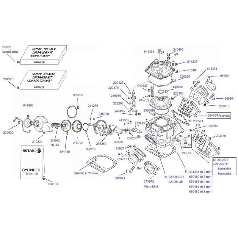 16. 641890 Rotax Adjustment Screw