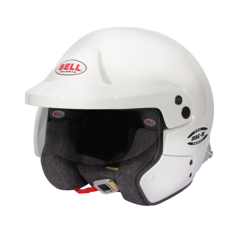 Bell Mag-10 Pro (HANS) 58 (7 1/4) FIA8859/SA2020 – Size 58 | White