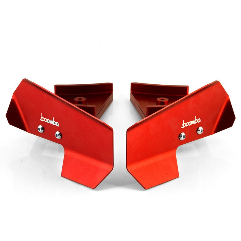 Boomba Racing Brake Cooling Deflectors – 15+ WRX