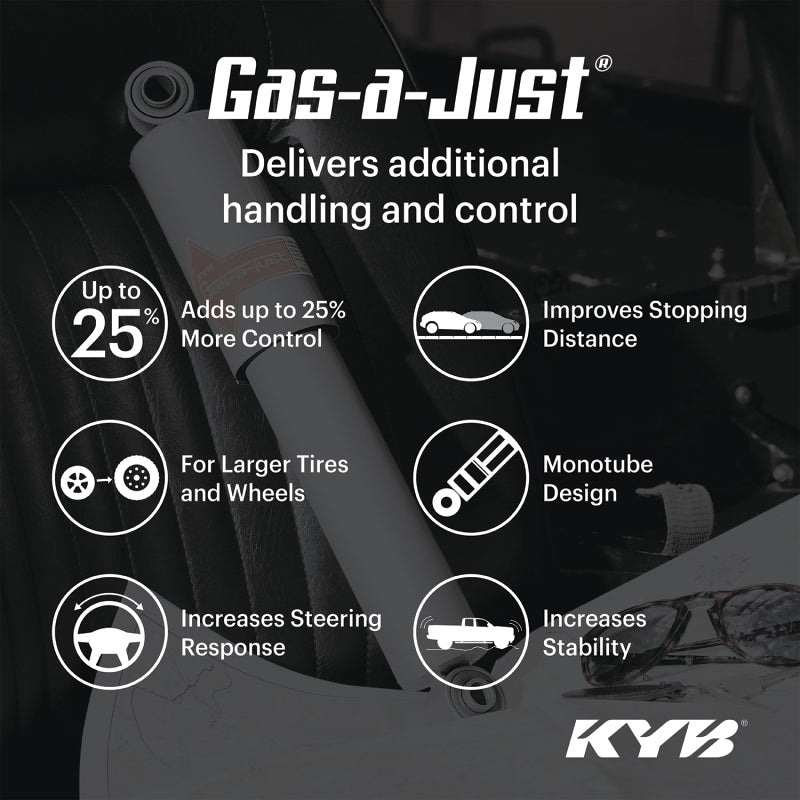 KYB 21-23 Ford Mustang Mach-E Gas-A-Just Gas Shock – Rear