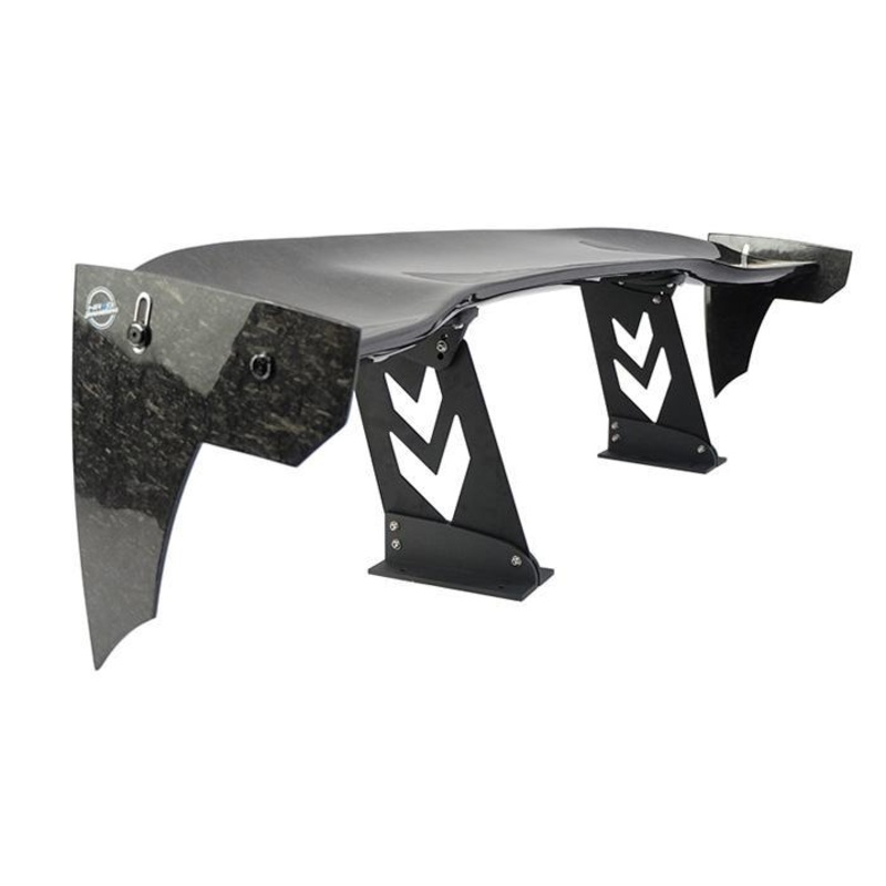 NRG Carbon Fiber Spoiler – 59″ Length x 11″ Width (CARB-A591NRG)