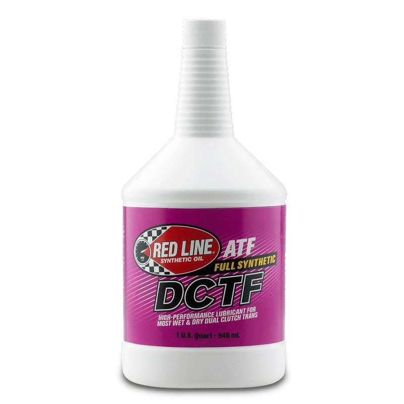 Red Line DCTF Dual Clutch Transmission Fluid – Quart