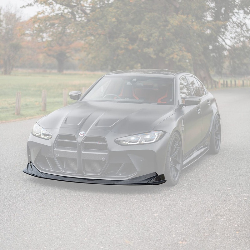 TRE Pre-Preg Carbon Fiber PR-1 Front Splitter – BMW / G8X / M3 / M4
