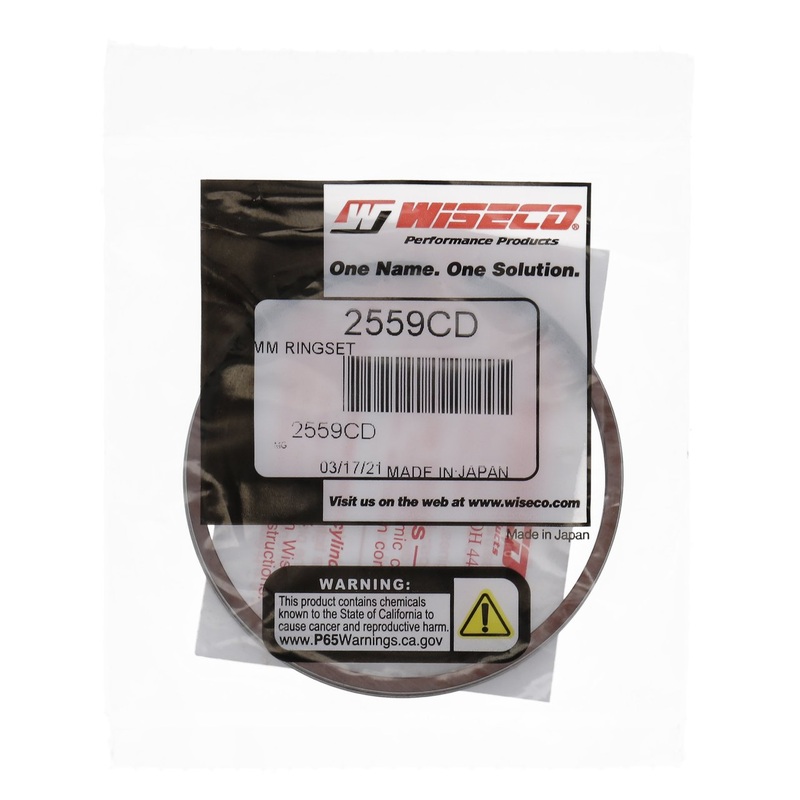 Wiseco 2559CD 65.00mm Ring Set