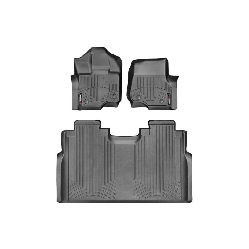 WT FloorLiner – Front – Blk