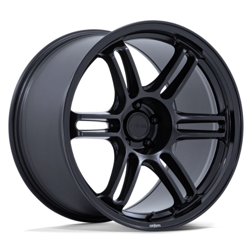 18×8.5 Rotiform RPS Matte Black