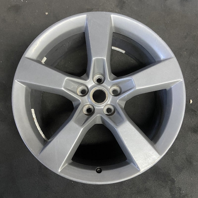 20″ CAMARO 10-11 20×9 rear 5 spoke opt Q9K dark gray Original OEM Wheel Rim