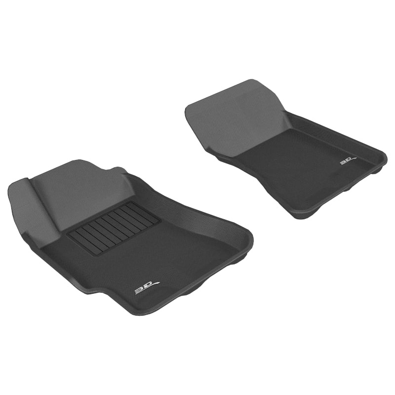 3D MAXpider 2002-2007 Impreza Kagu 1st Row Floormat – Black | L1SB01011509