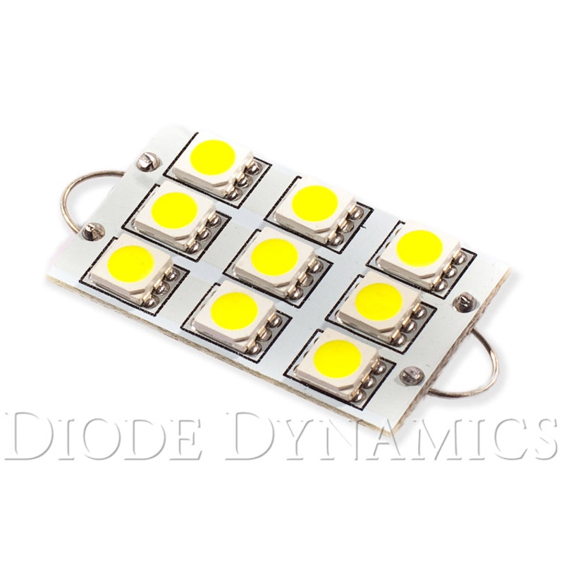 44mm SML9 LED Bulb Amber Single Diode Dynamics