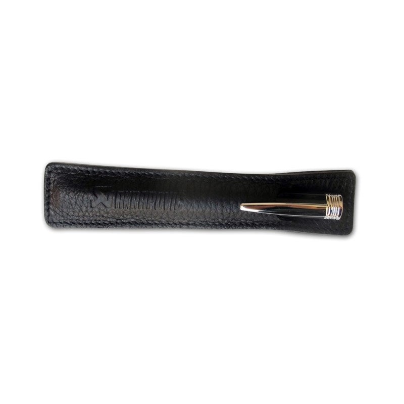 Akrapovic Leather Pencile sleeve – black