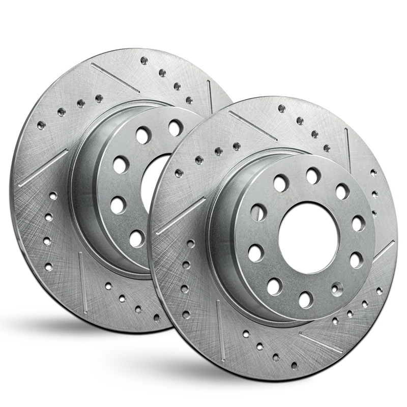 APF Front Rotors for Audi A3 2006-2020