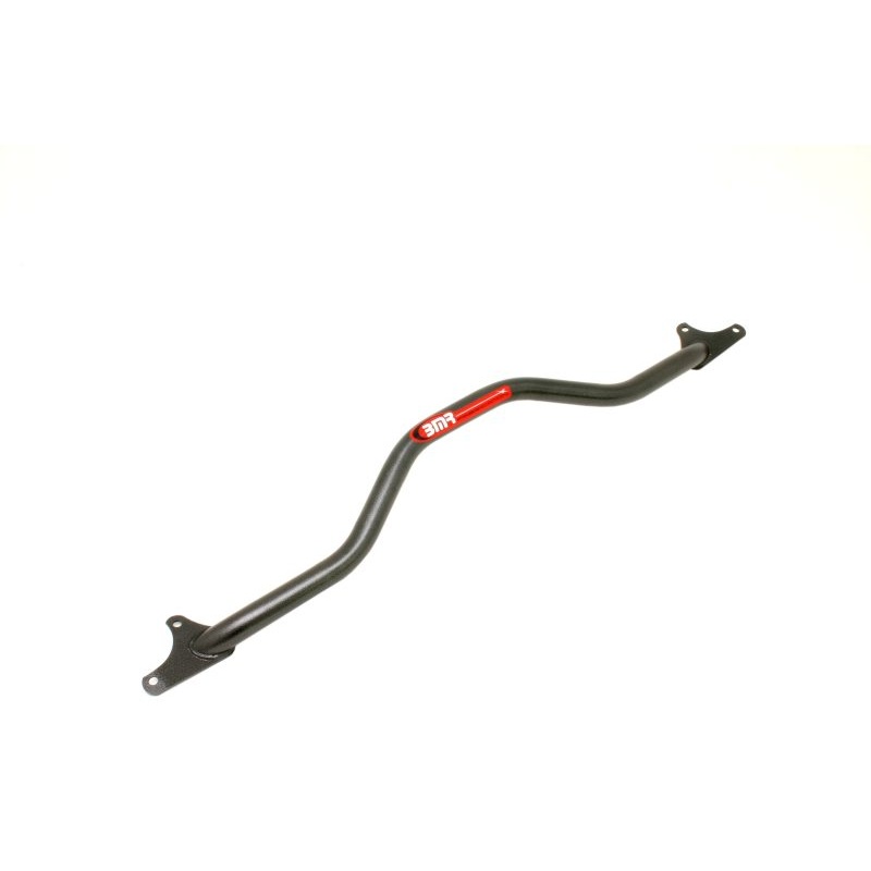 BMR 04-06 GTO Front Strut Tower Brace – Black Hammertone